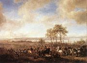 WOUWERMAN, Philips The Horse Fair  yuer6 china oil painting artist